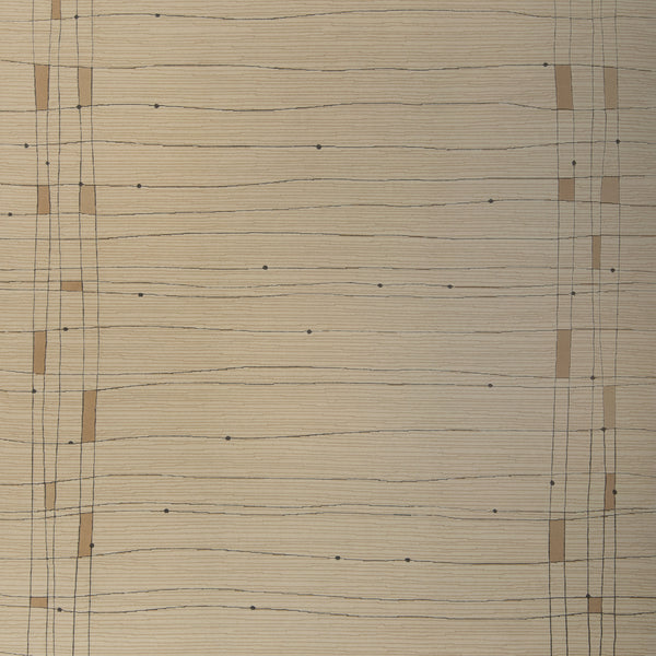 Contemporary Handkottted Wool Rug - 9' x 12'