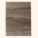 Contemporary Handknottted Wool/Silk Rug - 9' x 12'