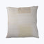 Agent White Mosaic Fray Pillow