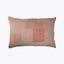 Dusty Pink Mosaic Fray Pillow