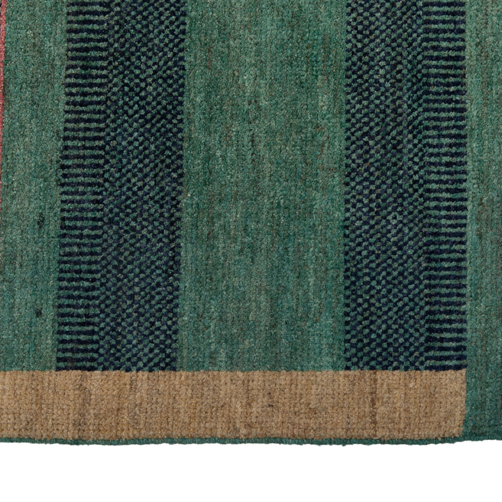 Abstract Wool Rug - 8' x 10'