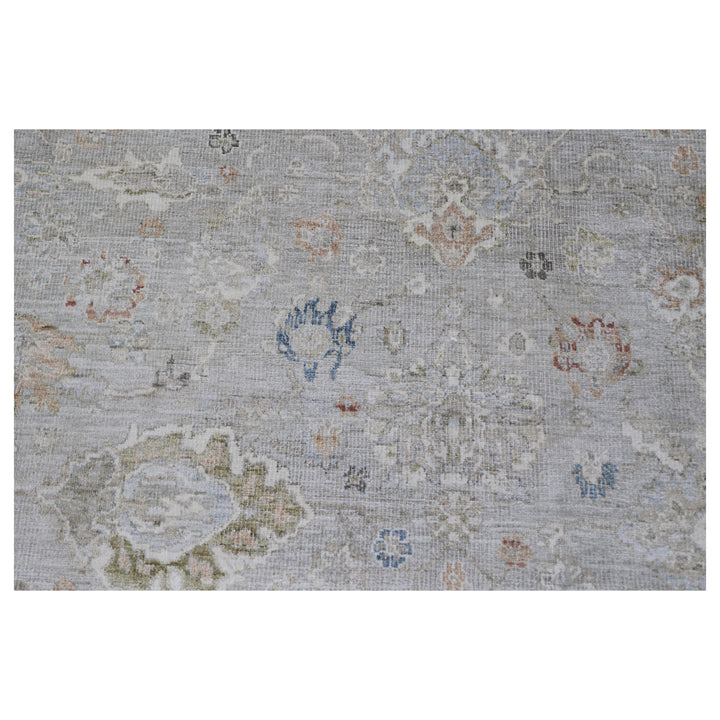 Transitional Silk Rug - 7'11" x 10'