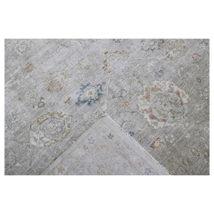 Transitional Silk Rug - 7'11" x 10'