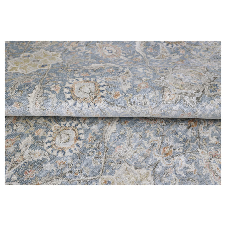 Transitional Silk Rug - 8' x 10'