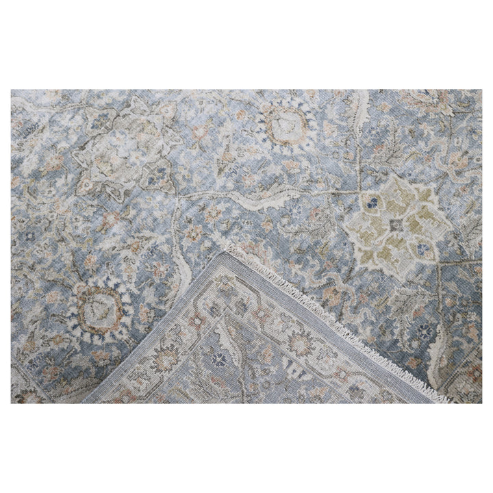 Transitional Silk Rug - 8' x 10'