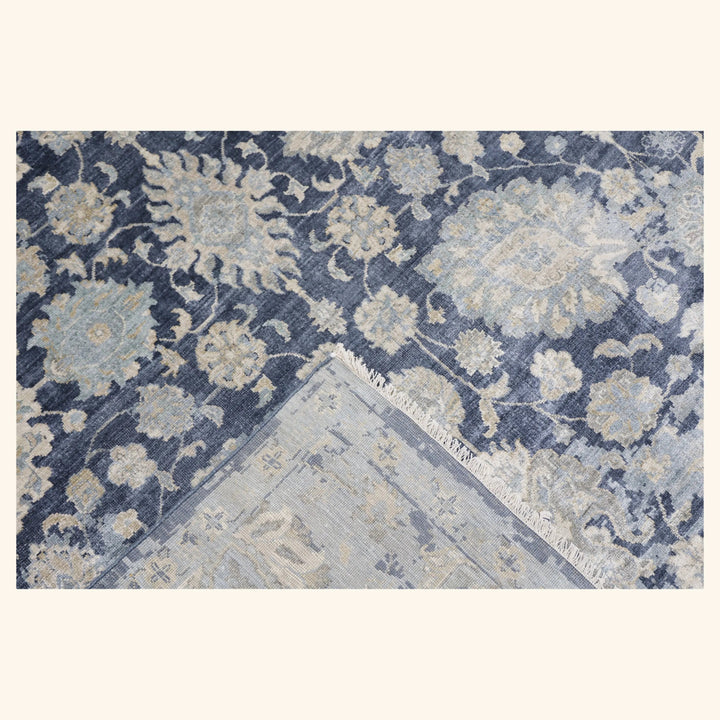 Transitional Silk Rug - 7'10" x 10'2"