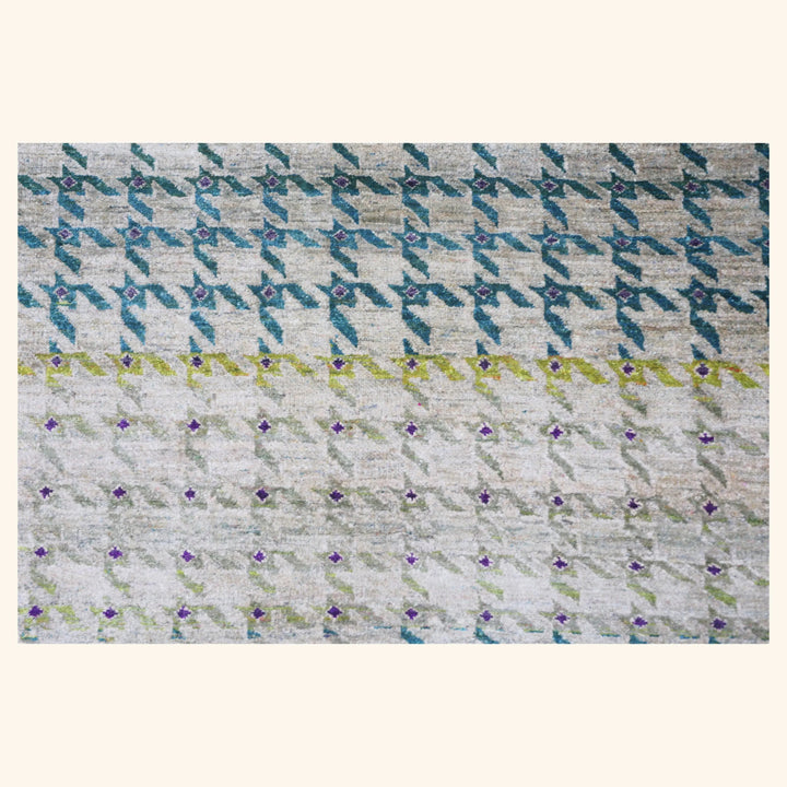 Auro Silk Rug - 6' x 8'10"