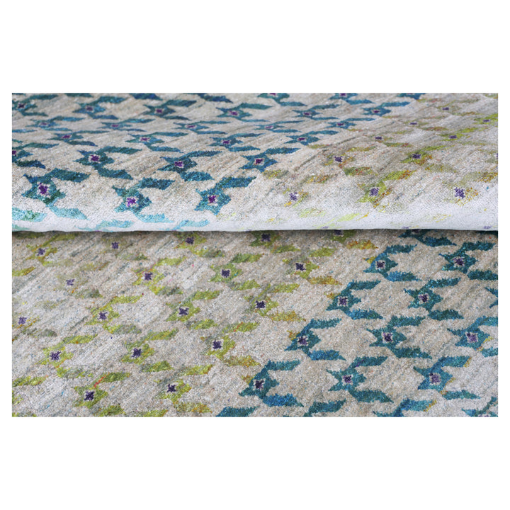 Auro Silk Rug - 6' x 8'10"