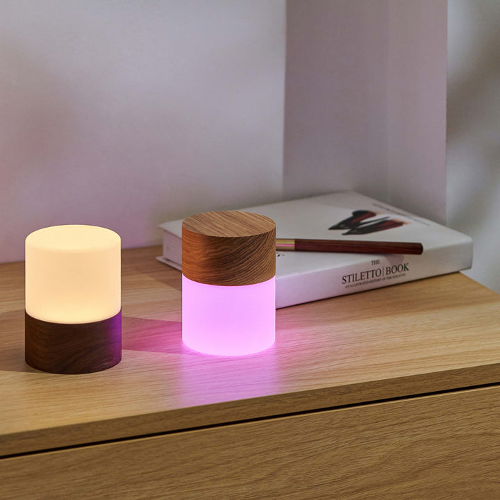 Lemelia Light, White Ash White-Ash / Wood + Acrylic