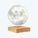 Smart Moon Lamp, White Ash White-Ash / Wood + Acrylic