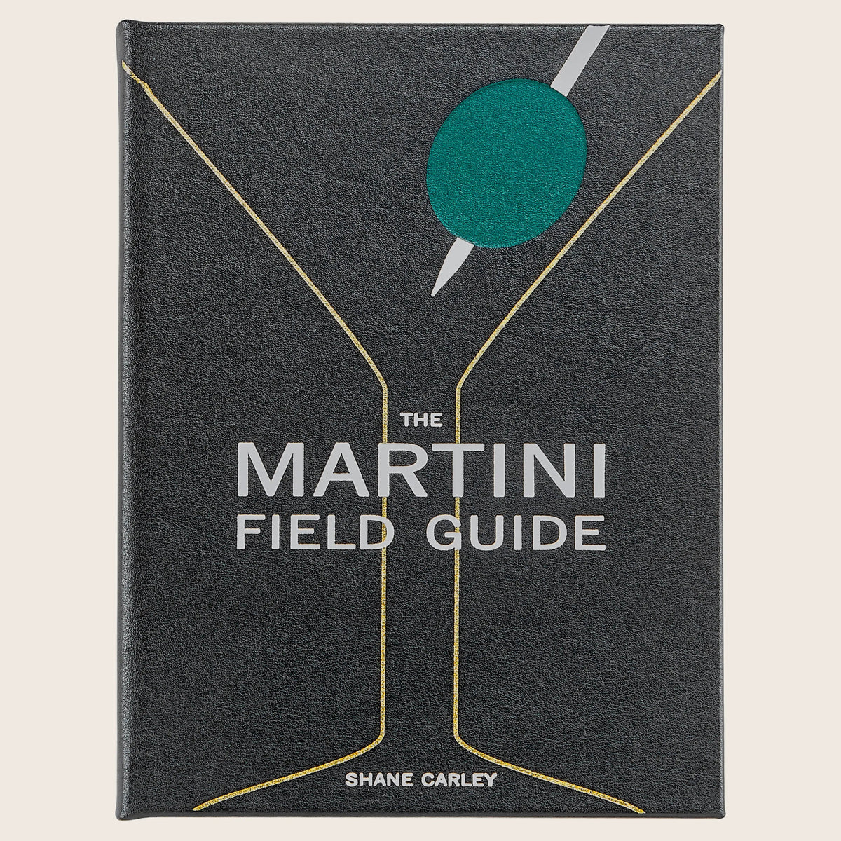The Martini Field Guide Leather Bound Book