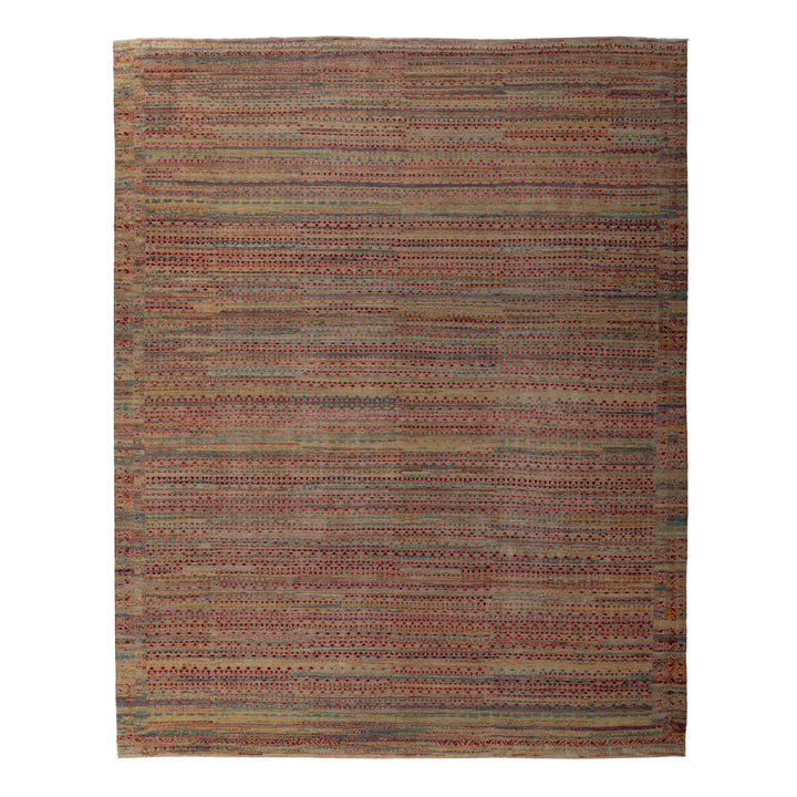 Contemporary Wool & Silk - 12'3" x 14'9"