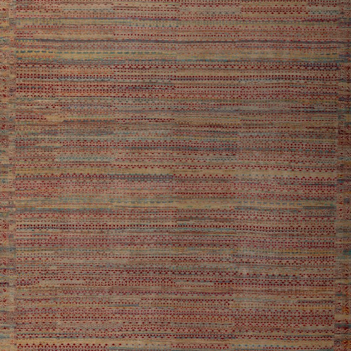 Contemporary Wool & Silk - 12'3" x 14'9"