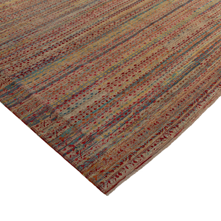 Contemporary Wool & Silk - 12'3" x 14'9"