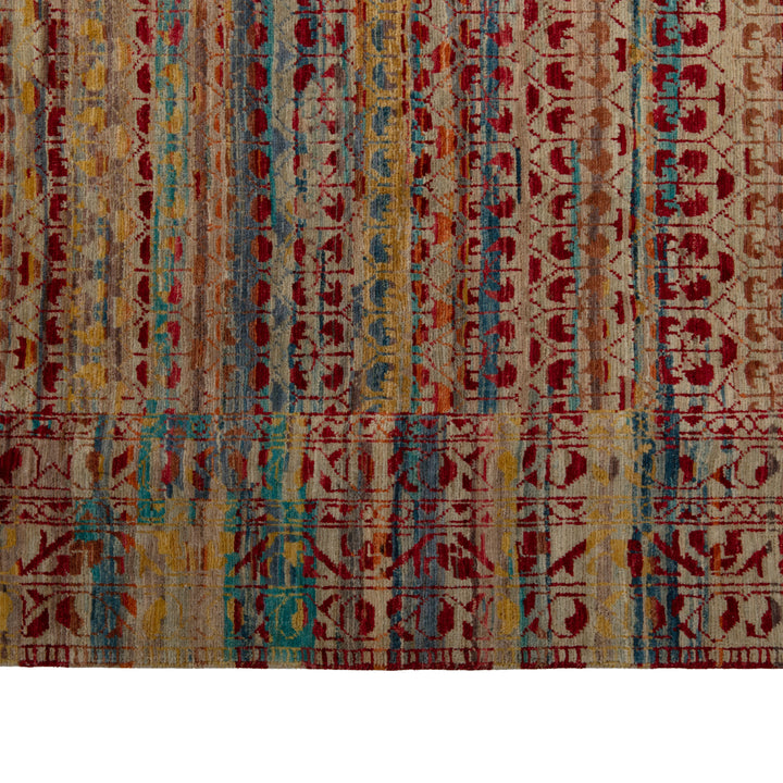 Contemporary Wool & Silk - 12'3" x 14'9"