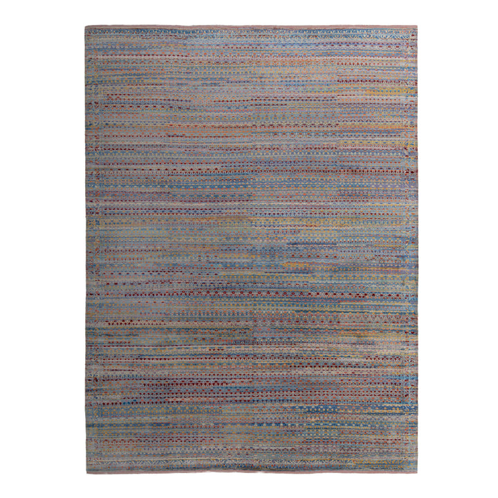 Contemporary Wool & Silk - 8'11" x 12'1"