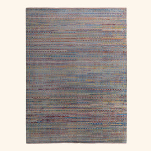 Contemporary Wool & Silk - 8'11" x 12'1"