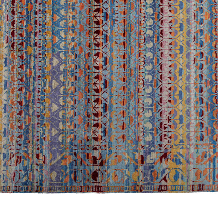 Contemporary Wool & Silk - 8'11" x 12'1"