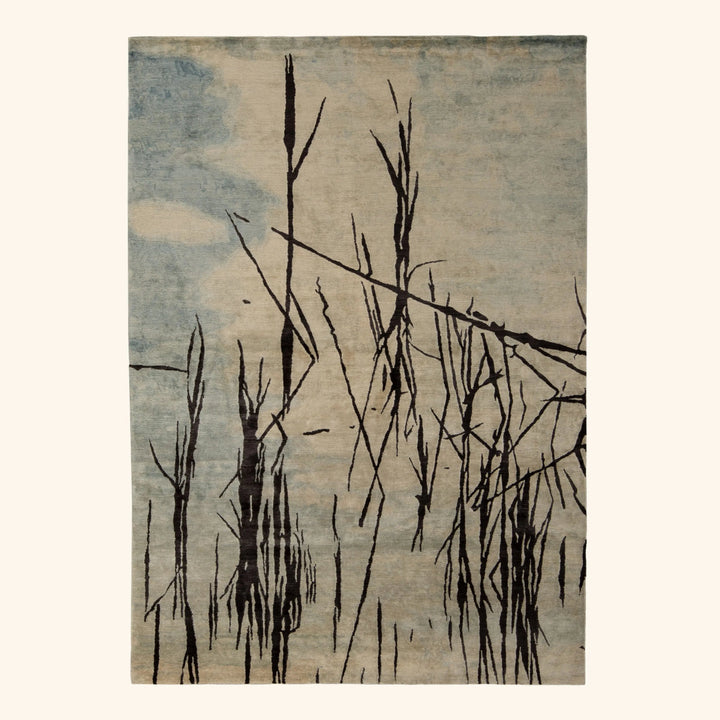 Contemporary Wool & Silk - 6' x 9'
