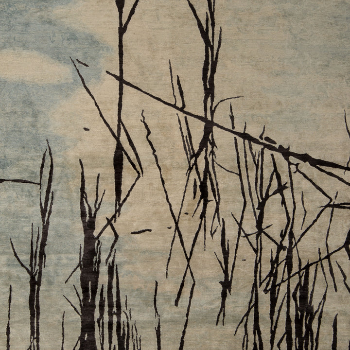 Contemporary Wool & Silk - 6' x 9'