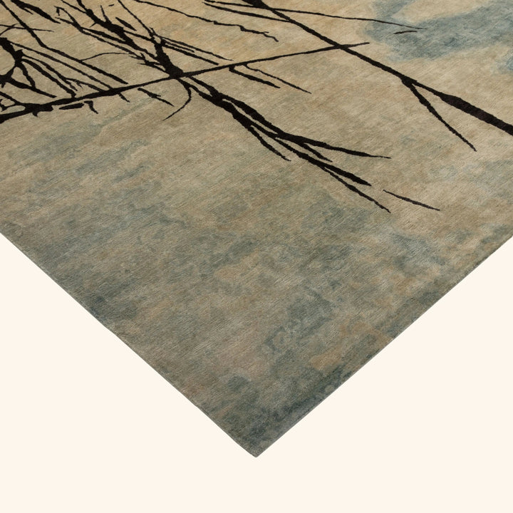 Contemporary Wool & Silk - 6' x 9'