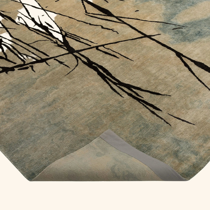 Contemporary Wool & Silk - 6' x 9'
