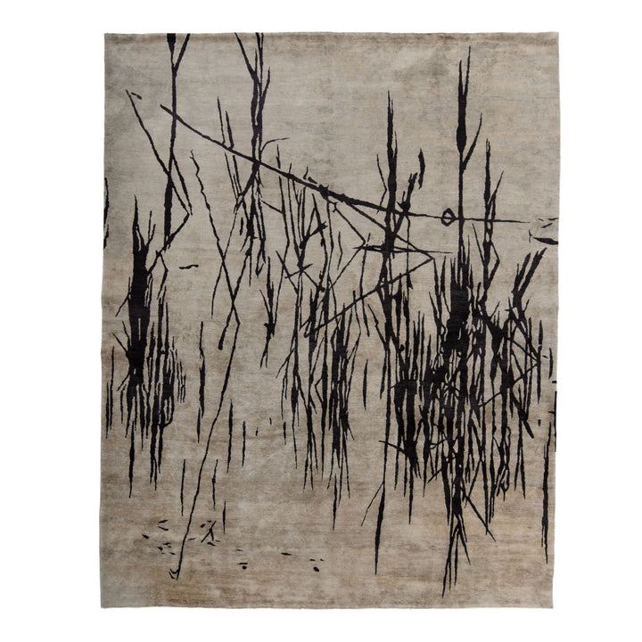 Contemporary Wool & Silk - 8' x 10'