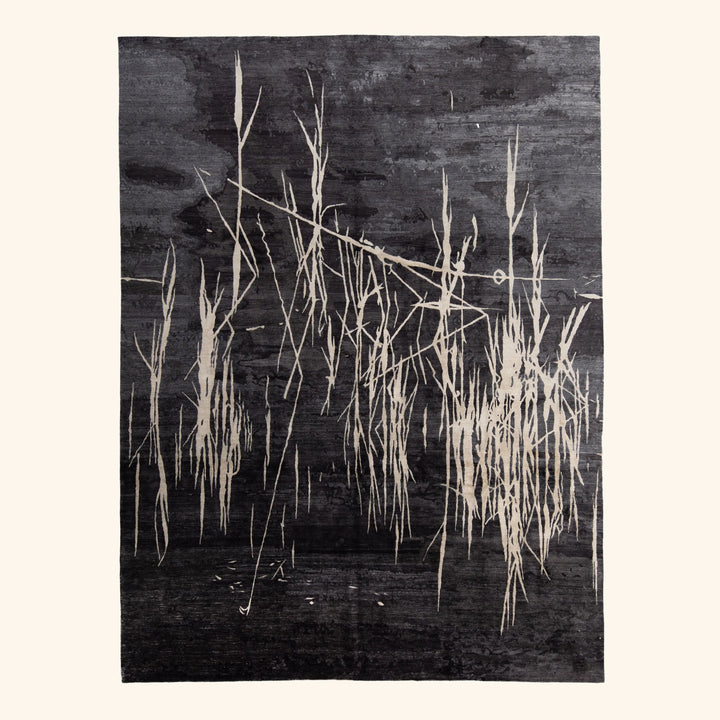 Contemporary Wool & Silk - 9' x 12'