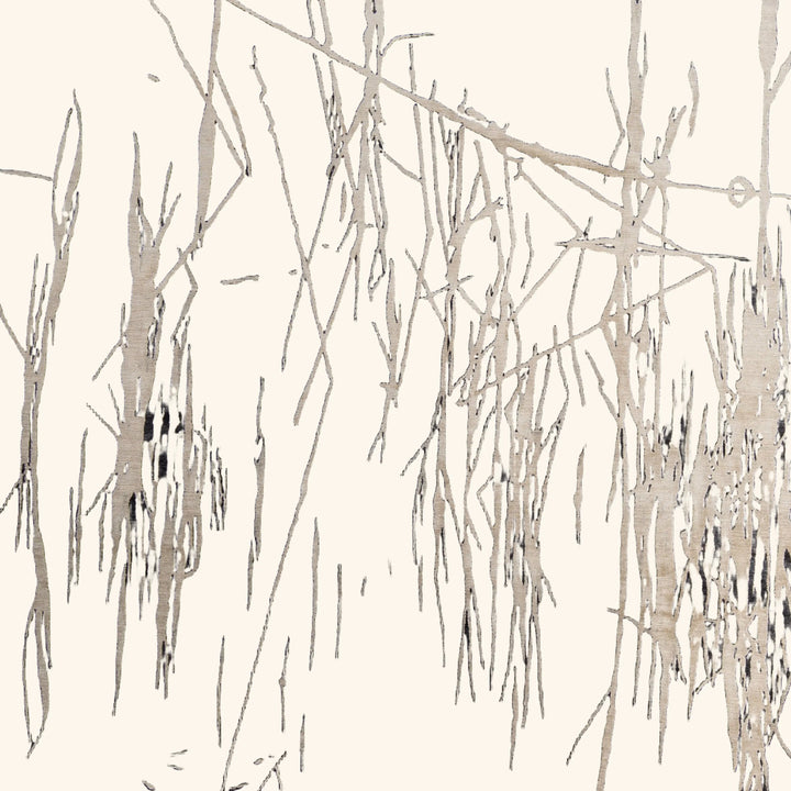 Contemporary Wool & Silk - 9' x 12'