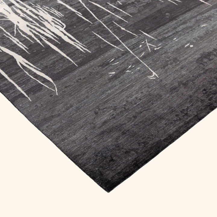 Contemporary Wool & Silk - 9' x 12'