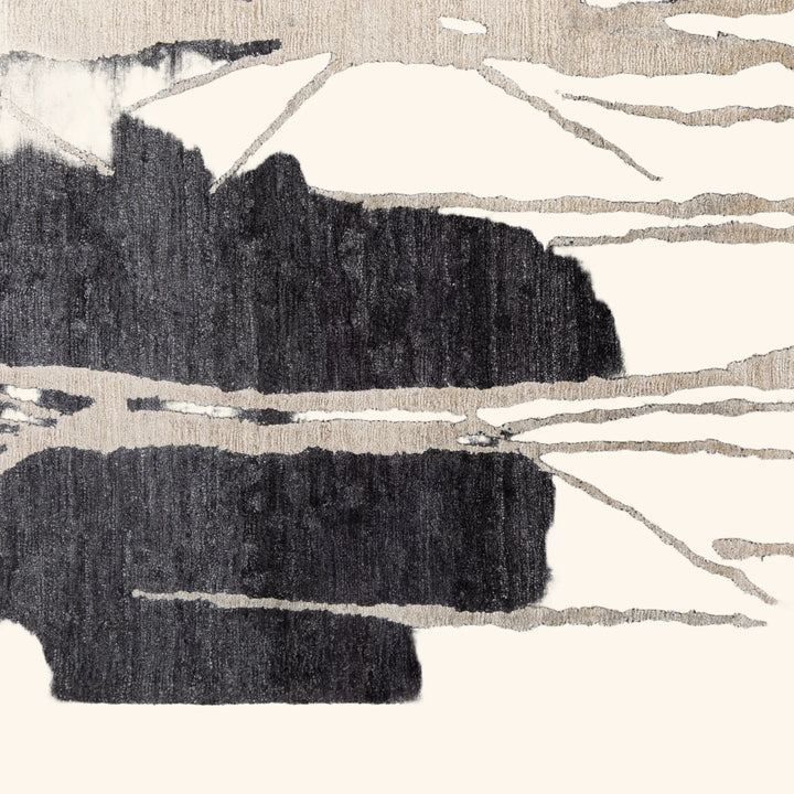 Contemporary Wool & Silk - 9' x 12'