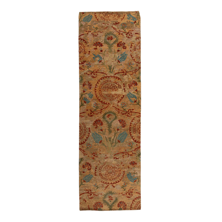 Contemporary Wool & Silk - 2'11" x 9'7"