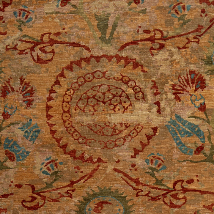 Contemporary Wool & Silk - 2'11" x 9'7"