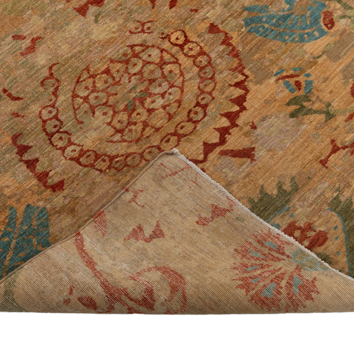 Contemporary Wool & Silk - 2'11" x 9'7"