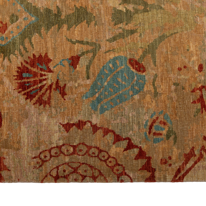 Contemporary Wool & Silk - 2'11" x 9'7"