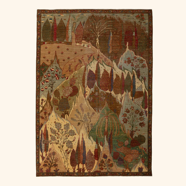 Contemporary Wool & Silk -  6'1" x 8'10"