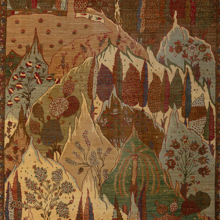 Contemporary Wool & Silk -  6'1" x 8'10"