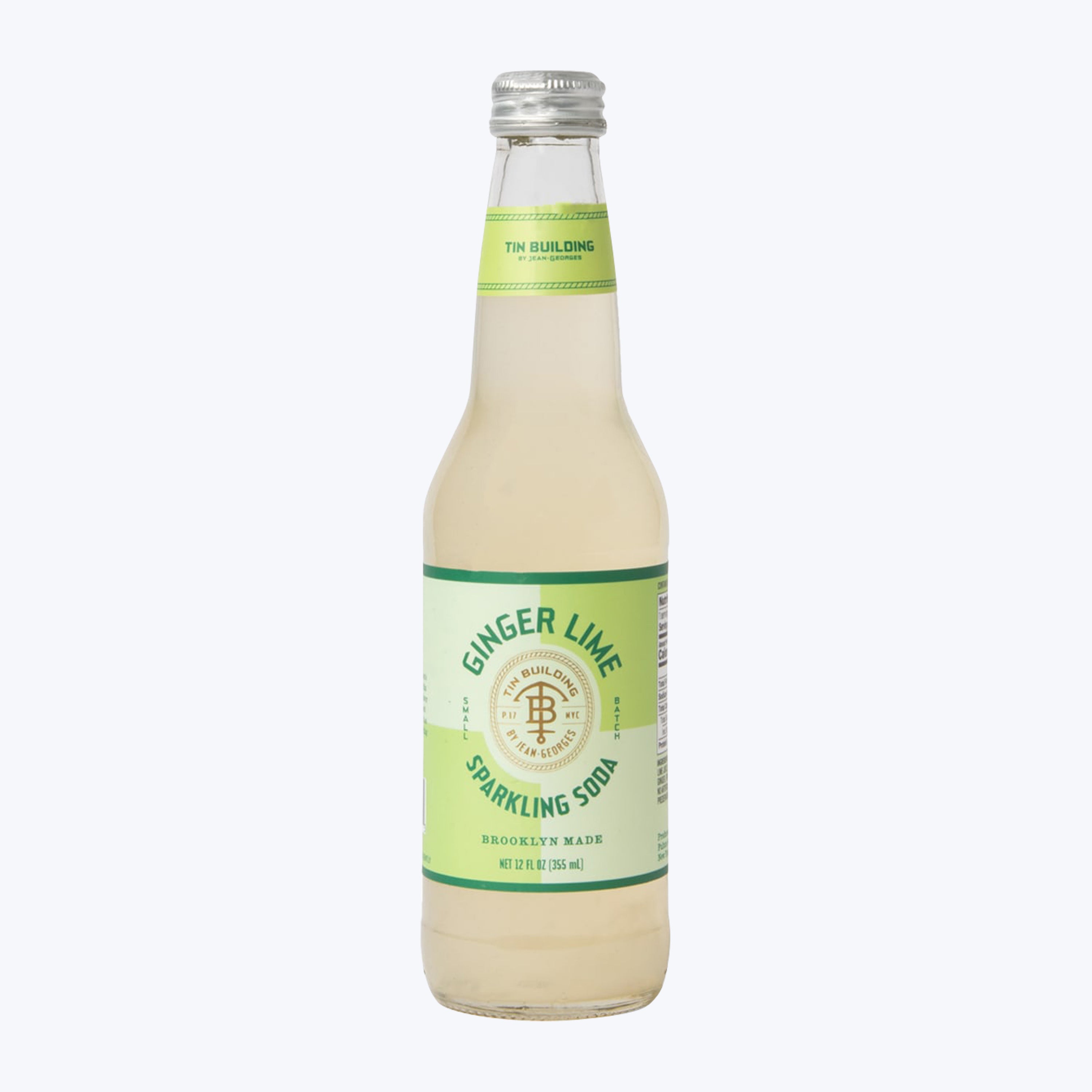 Soda, Ginger Lime 12oz Default Title