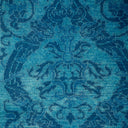 Overdyed Blue Wool Rug - 5'1" x 7'6" Default Title