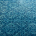 Overdyed Blue Wool Rug - 5'1" x 7'6" Default Title