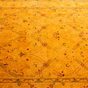 Overdyed Gold Wool Rug - 4'2" x 6'3" Default Title