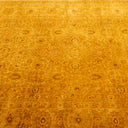 Overdyed Gold Wool Rug - 4'7" x 6'7" Default Title