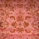 Overdyed Pink Wool Rug - 3'1" x 5'1" Default Title