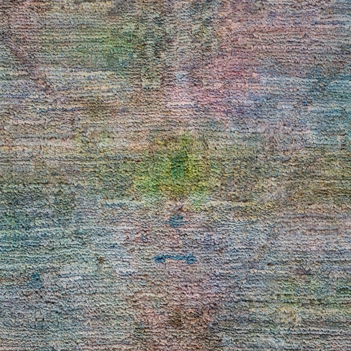 Overdyed Pink Wool Rug - 5'1" x 8'2" Default Title