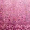 Overdyed Pink Wool Rug - 3'2" x 5'2" Default Title