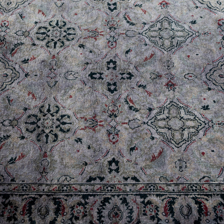 Overdyed Grey Wool Rug - 3'1" x 5'2" Default Title