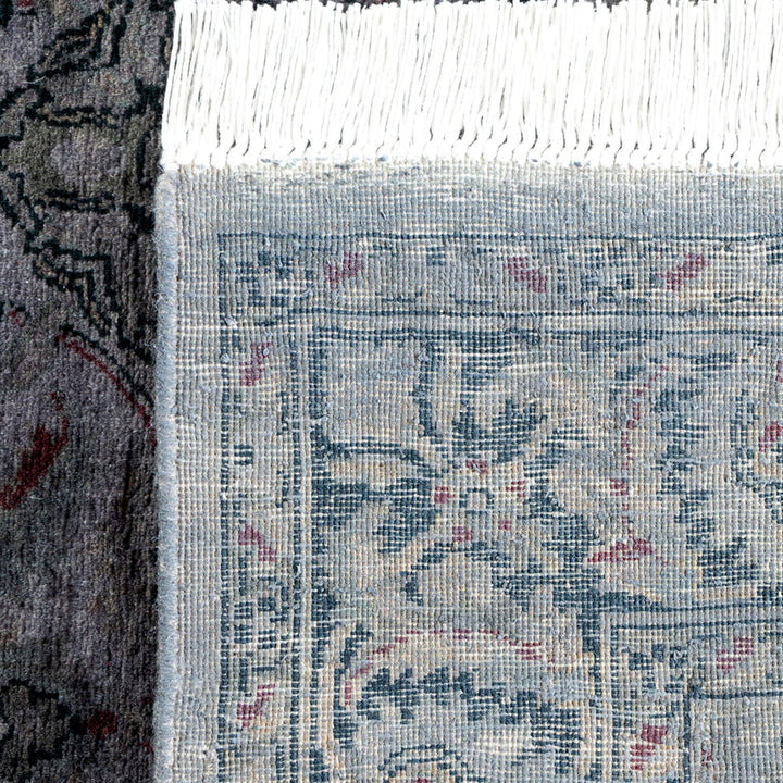 Overdyed Grey Wool Rug - 3'1" x 5'2" Default Title