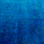 Overdyed Blue Wool Rug - 4'8" x 6'10" Default Title