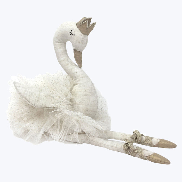 Layla the Swan Ballerina Doll Default Title