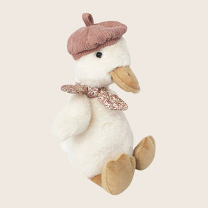 Colette Duck Stuffed Animal Default Title
